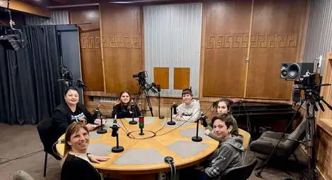 Малките русенчета от „Подкастът на децата“ предадоха щафетата и разказаха в ефира на БНР какво означава да имаш глас Малките русенчета от „Подкастът на децата“ предадоха щафетата и разказаха в ефира на БНР какво означава да имаш глас