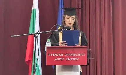 Кметът Пенчо Милков поздрави Випуск 2025 на Русенския университет