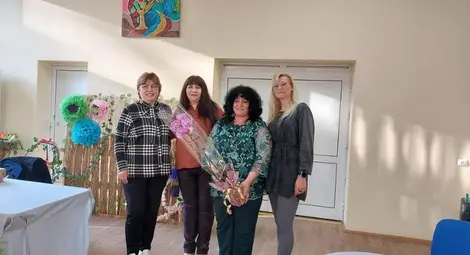 Борово посрещна с топлота и голям интерес Ели Георгиев-Билкарката /галерия/