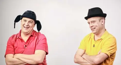 Краси Радков и Иво Сиромахов с ново комедийно шоу по бТВ