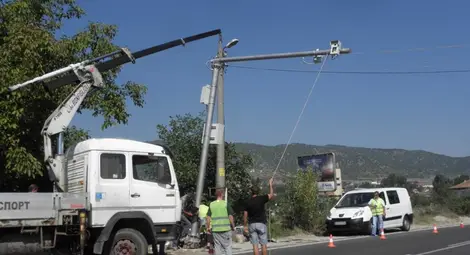 Камери за 10 млн. лв. само броят, но не снимат нарушителите на пътя