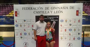 Скачачка на батут от  Русе на световно в Дания