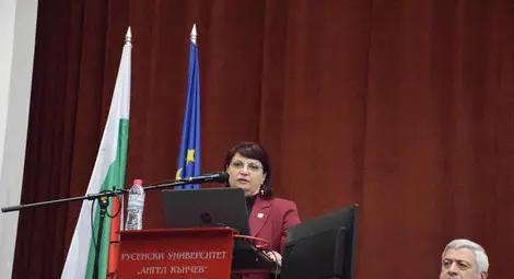 Доц. д-р Десислава Атанасова е новият ректор на Русенския университет