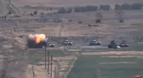 Армения и Азербайджан със стотици жертви в битка за Нагорни Крабах