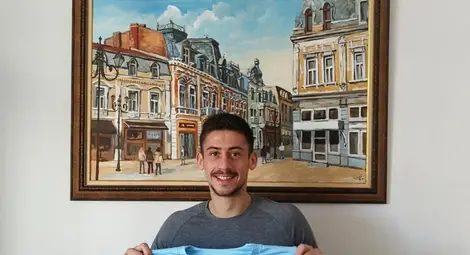 Македонецът Исаевски подписа договор за сезон и половина