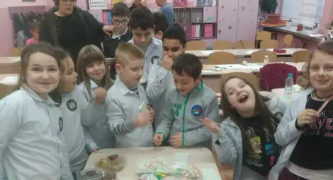 Колко полезна е закуската  научиха второкласници