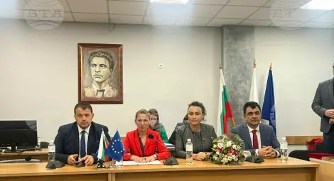 Снимка: БТА