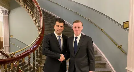 Изявление на Съвета за национална сигурност към Белия дом по повод срещата на Джейк Съливан с българския премиер Кирил Петков