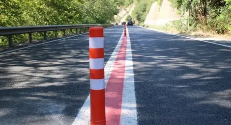 Колчетата против изпреварване по пътя Русе-Бяла ще бъдат в участъците с три ленти