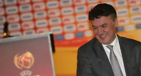 Горкият футбол, щом Борислав Михайлов ще го развива стратегически във ФИФА