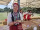 Осмото издание на фестивала „На Хармана“ в Харманли започна с представяне на 1160-метрова ръчно точена баница