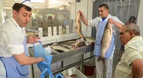 Магазин &bdquo;Дунав&ldquo; - мястото, където в Русе среща си дават даровете на реката и морето