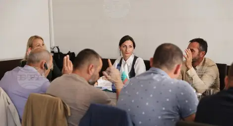 Снимка: БТА