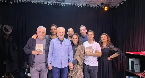 Иван Станков след премиерата по &bdquo;Вечерна сватба&ldquo; в &bdquo;Блок 14&ldquo;:Изумен съм от начина, по който разпознавах думите си!