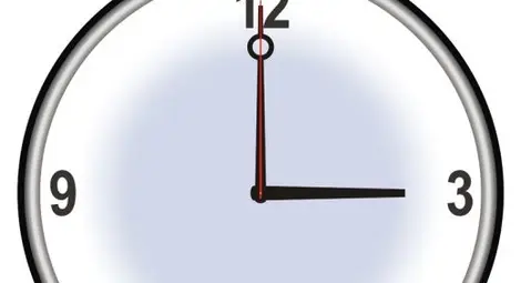 Преместваме стрелките на часовника с час напред на 30 март