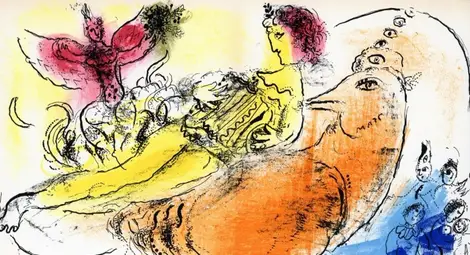 Литографските серии на Марк Шагал  правят български дебют в Русе