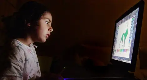 Интернет погълнал ваканцията на децата