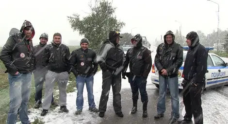 Рокери протестираха за последно до пролетта