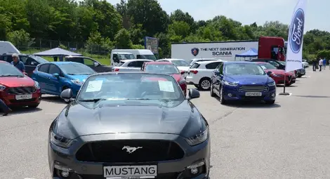 Над 20 марки дефилират на автосалон Русе