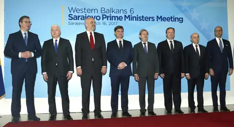 Западът е изправен пред неизбежен избор за Балканите