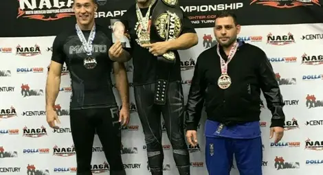 Младен Рашков с европейско злато и бронз в граплинга