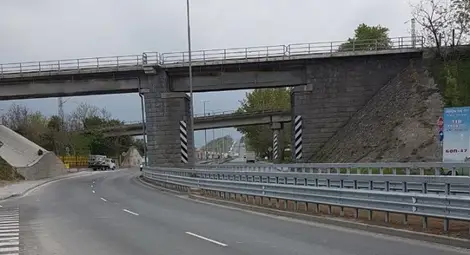 Осем трасета на Дунав мост след отпушването на тапата към Мартен