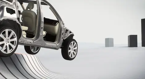 Изцяло новото Volvo XC90 въвежда за първи път в света решение, насочено към опасните катастрофи с внезапно напускане на пътното платно