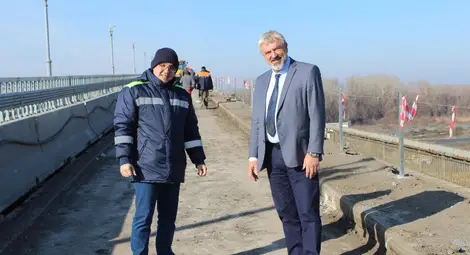 Ремонтът на Дунав мост при Русе &ndash; Гюргево върви по график,  нова митническа система облекчава допълнително преминаването  през границата