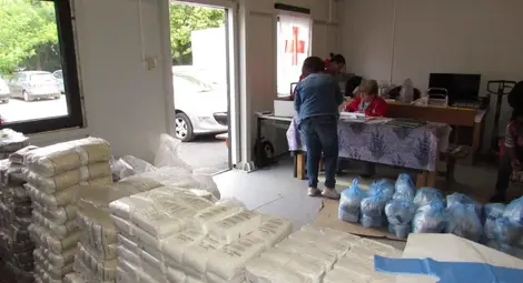 Над 12 500 души в областта получават хранителни пакети, Пенков контролира да не се меси политиката