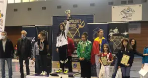 Преслава и Веселин със златни саби на турнира „Етрополски“