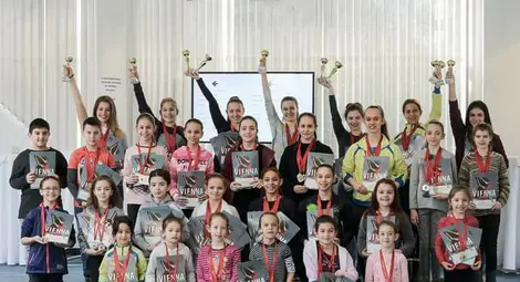 &bdquo;Фрийдъм&ldquo; със 17 първи места на състезание във Виена