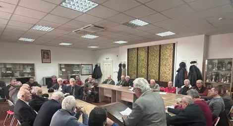 Общинската организация на Регионалния съюз на офицерите и сержантите от запаса и резерва в Русе проведе своето годишно събрание