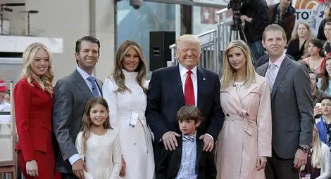 Сикрет сървис изчерпа бюджета си за охрана на семейство Тръмп