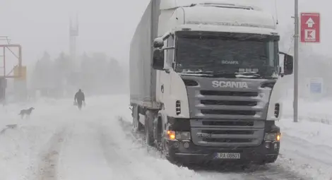 Информация за състоянието на републиканските пътища към 06:00 часа