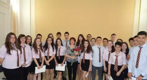 Бъдещи икономисти и мениджъри се разходиха назад във времето до пишещата машина