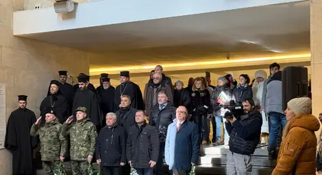 Русе отбеляза 147 години от Освобождението си Русе отбеляза 147 години от Освобождението си