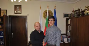 Студентът на годината Слави Дяковски мечтае да се реализира в Русе