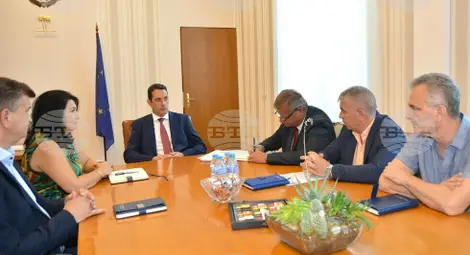 Снимка: БТА