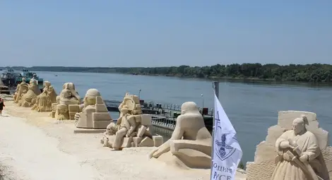 Победителят в пясъчния фест: Не всеки бряг заслужава Мария-Антоанета