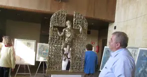 Евстати Маринов подреди ретроспективна експозиция