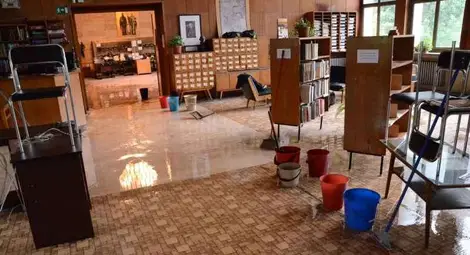 Месец и половина читалнята в библиотеката ще е затворена