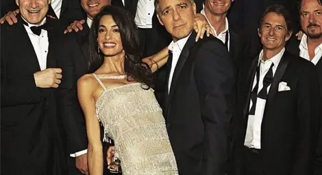 Жената на Клуни го сложи на диета