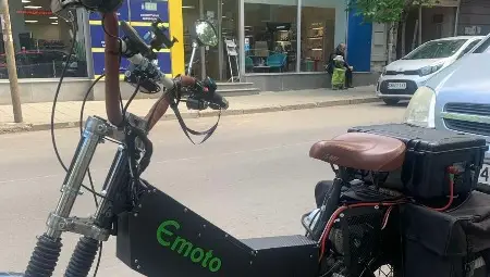 Произведено в Русе: Възкръснала в електрическата ера педалетка изминава 500 км на цената на билетче за градския транспорт