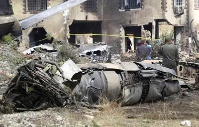 "Боинг 707" се разби в Иран, 15 души са загинали