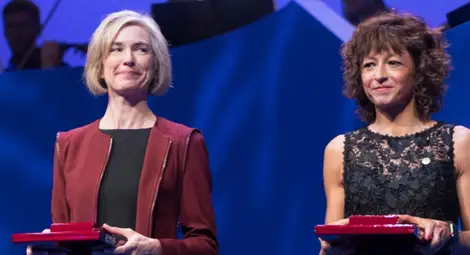 Две жени взеха Нобел за химия за "генетичната ножица"