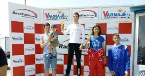 Стоян Барбуков отново най-бърз  на картинг пистата във Варна