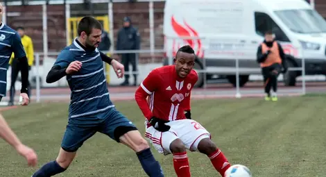 Още един миг за историята - &bdquo;Дунав&ldquo; играе с ЦСКА за първи път под прожектори в Русе