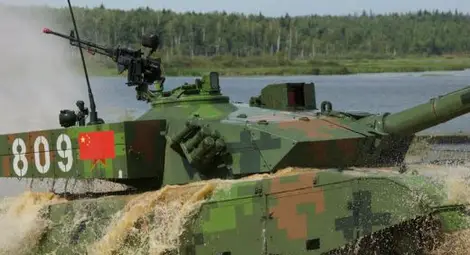 Китайците направиха прехваления руски танк „Армата” на пух и прах Китайците направиха прехваления руски танк „Армата” на пух и прах