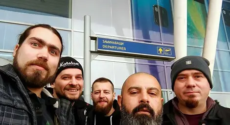 С алтернативен рок изкушава &bdquo;Hellion stone&ldquo; в Макс клуб