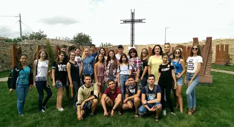 20 българчета от украинския Приморск учиха родния език в Русе 20 българчета от украинския Приморск учиха родния език в Русе